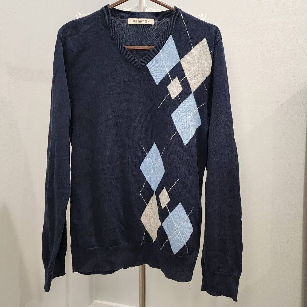 Old Navy Mens blue sweater size Medium